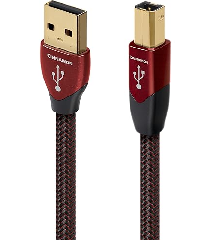 AudioQuest 1.5m Carbon USB A-B câble USB 1,5 m USB B Noir - Câbles